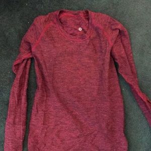 Lulu lemon running shirt